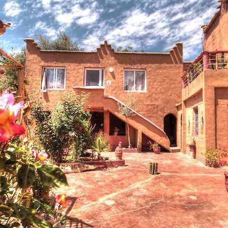 Auberge Le Jardin De La Source Aït Ben Ali Eksteriør bilde