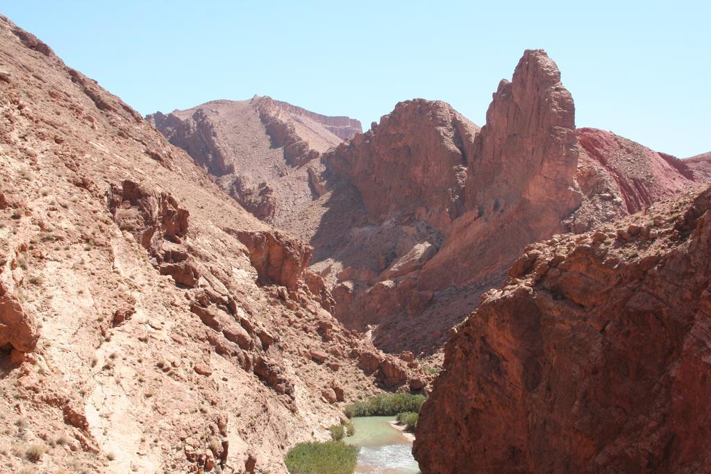 Auberge Le Jardin De La Source Aït Ben Ali Eksteriør bilde