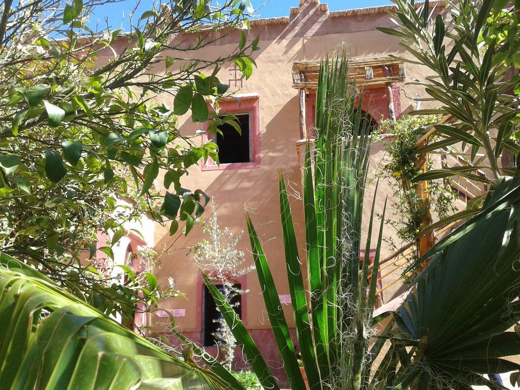 Auberge Le Jardin De La Source Aït Ben Ali Eksteriør bilde