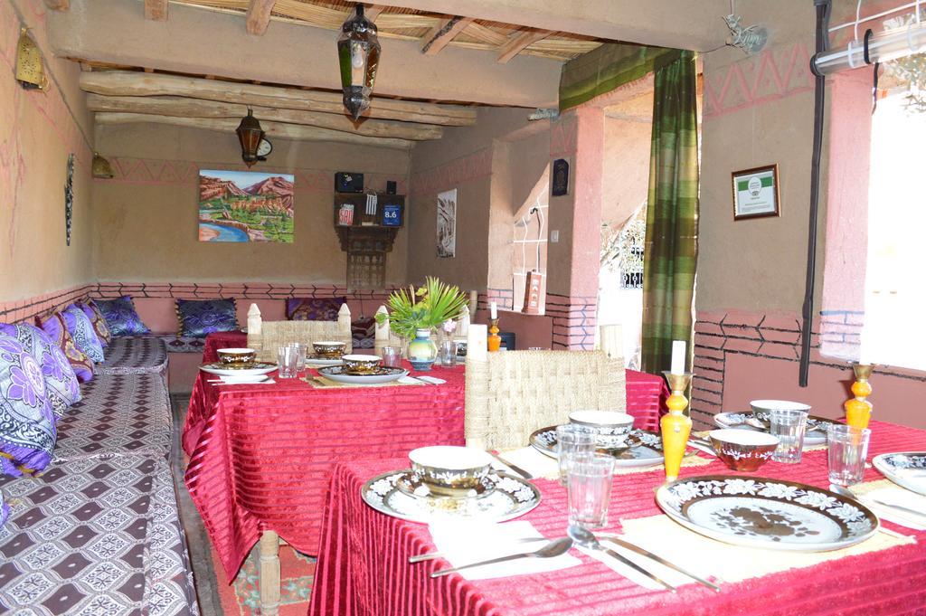 Auberge Le Jardin De La Source Aït Ben Ali Eksteriør bilde