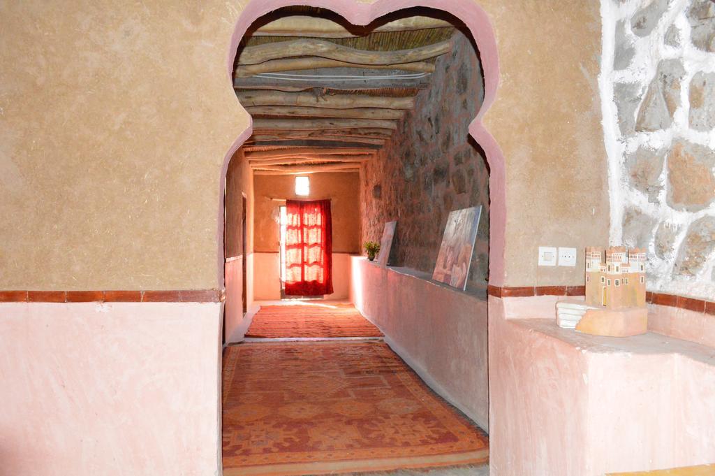 Auberge Le Jardin De La Source Aït Ben Ali Eksteriør bilde