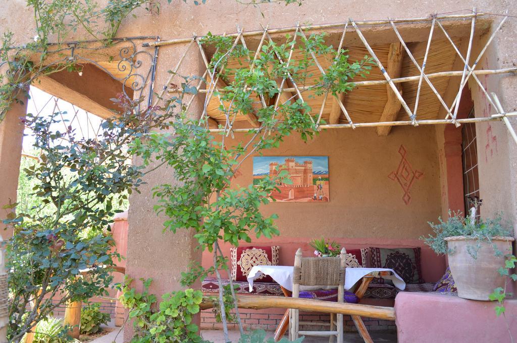 Auberge Le Jardin De La Source Aït Ben Ali Eksteriør bilde