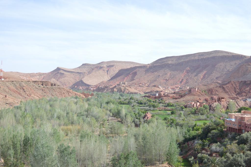 Auberge Le Jardin De La Source Aït Ben Ali Eksteriør bilde