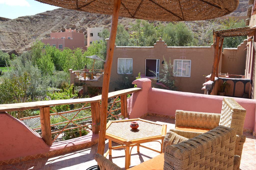 Auberge Le Jardin De La Source Aït Ben Ali Eksteriør bilde