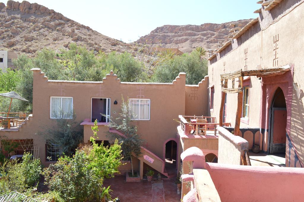 Auberge Le Jardin De La Source Aït Ben Ali Eksteriør bilde