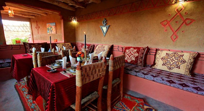 Auberge Le Jardin De La Source Aït Ben Ali Eksteriør bilde
