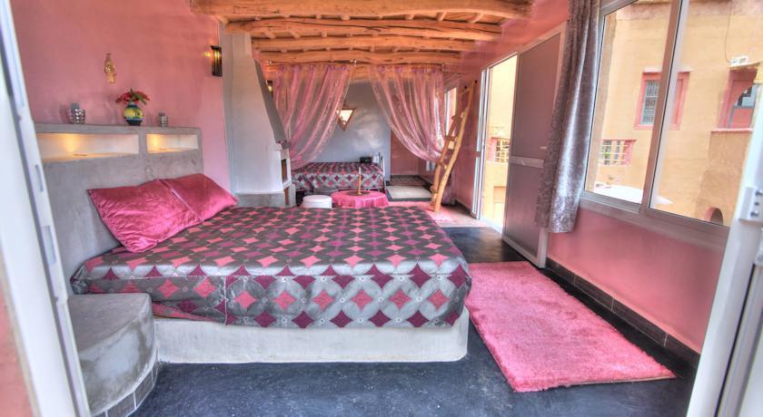 Auberge Le Jardin De La Source Aït Ben Ali Eksteriør bilde
