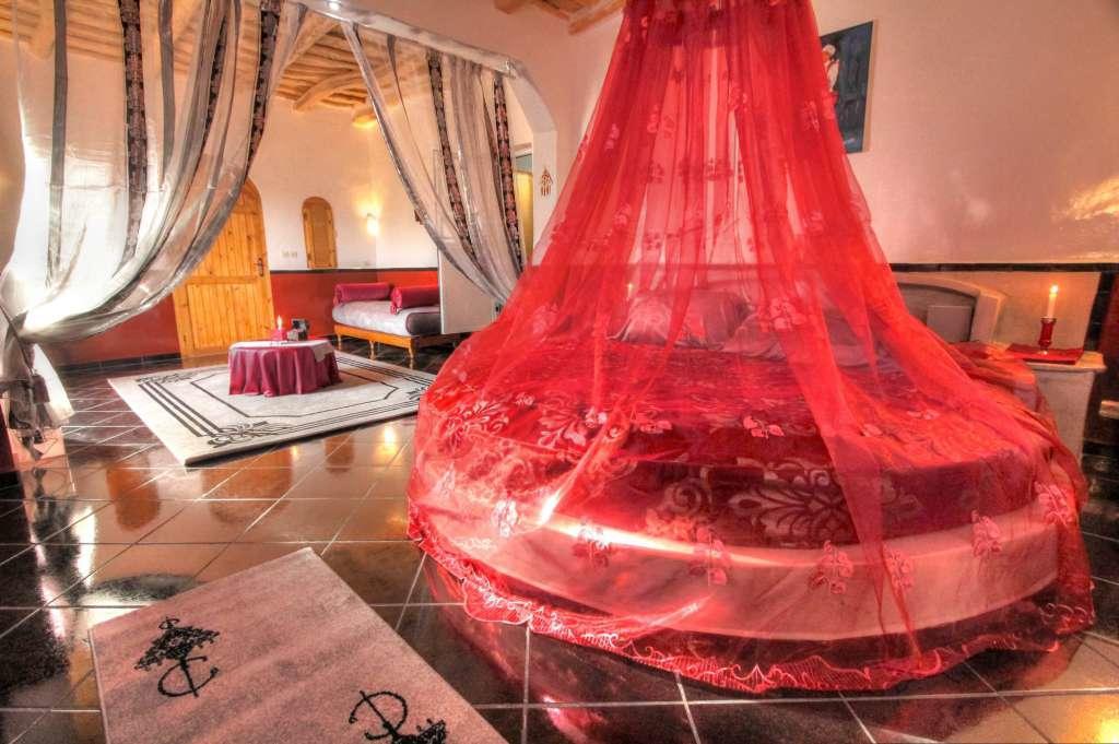 Auberge Le Jardin De La Source Aït Ben Ali Eksteriør bilde