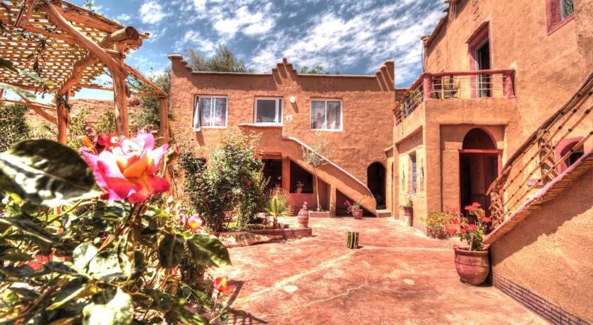 Auberge Le Jardin De La Source Aït Ben Ali Eksteriør bilde