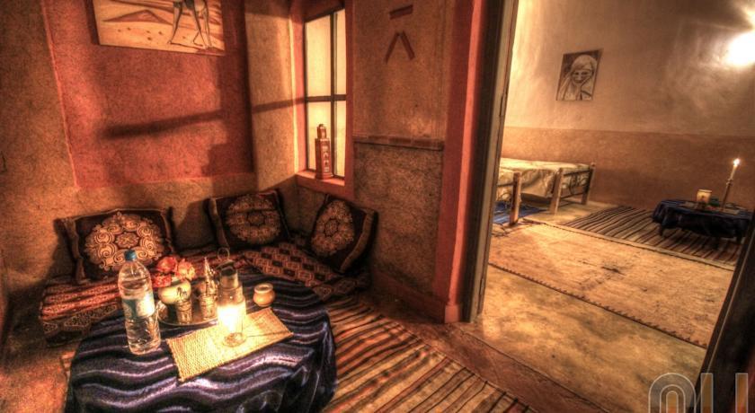 Auberge Le Jardin De La Source Aït Ben Ali Eksteriør bilde