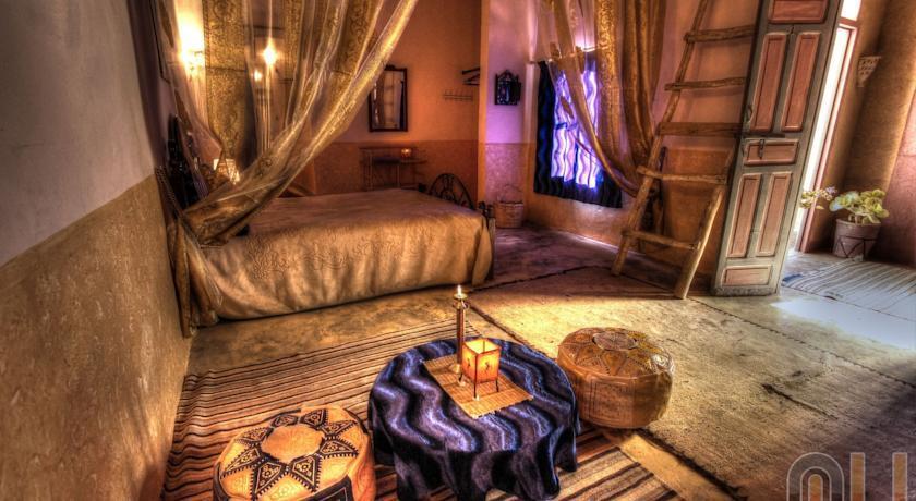 Auberge Le Jardin De La Source Aït Ben Ali Eksteriør bilde