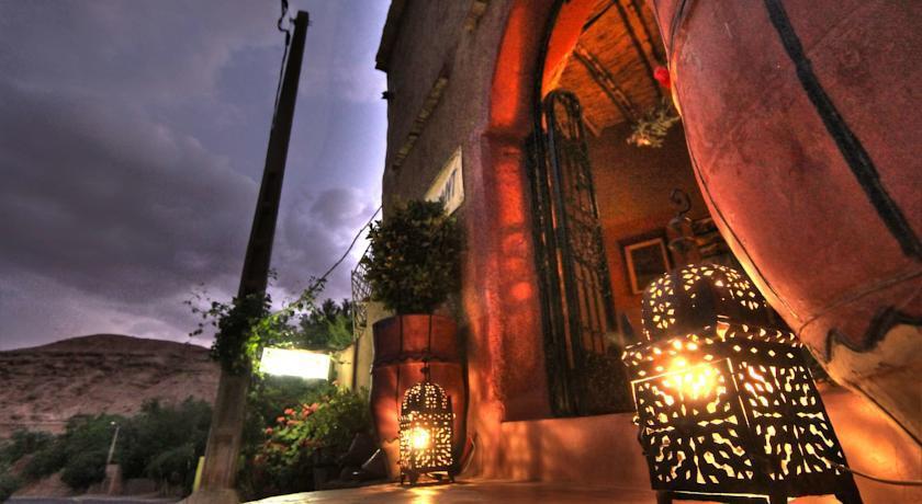 Auberge Le Jardin De La Source Aït Ben Ali Eksteriør bilde