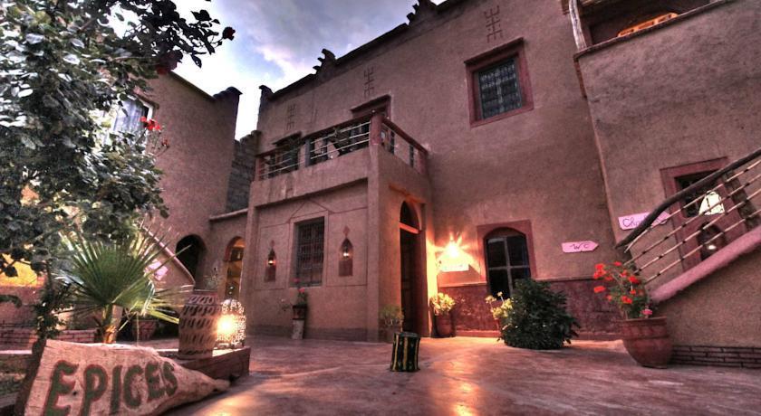 Auberge Le Jardin De La Source Aït Ben Ali Eksteriør bilde